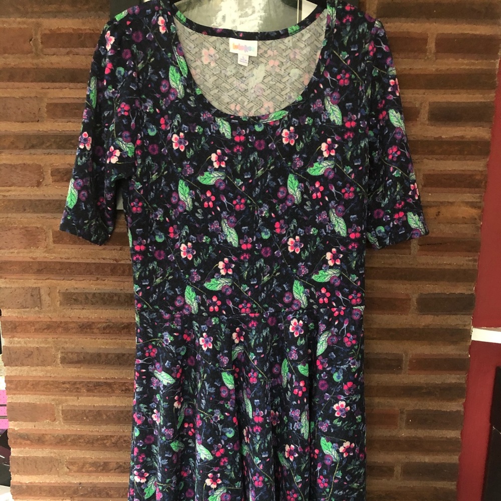 Amazing Floral Nicole Dress.